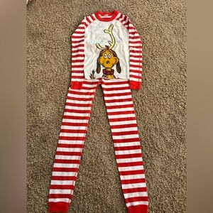 Hanna Andersson Grinch “Max” pajamas